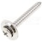 Motormite TRIM SCREW-CHROME SEMS HEAD-8-18 X 1-1/4 45583 - alternate 2